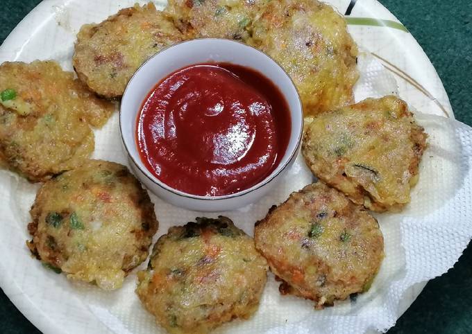 How to Make Homemade Chinese vegetable kababs