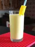 Gelado cremoso de Kefir e manga