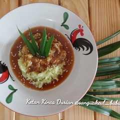 A picture of Ketan Kinca Durian.