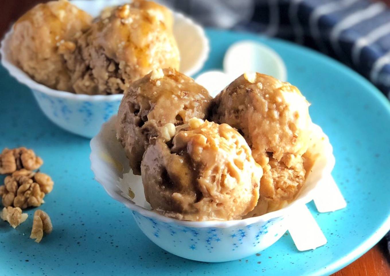 Coffee & Banana Frozen Yoghurt