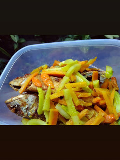 Foto resep Acar kuning ikan kembung