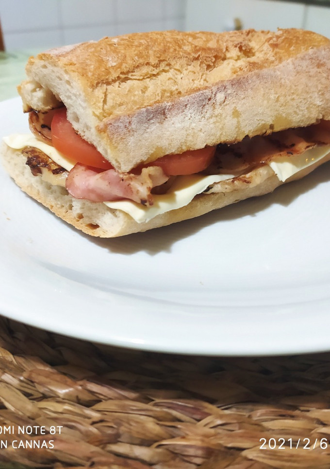 Una foto de Bocata piripi