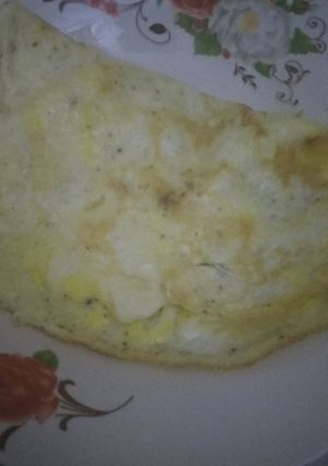 صورة لوصفة بيض بالجبن(سحور)