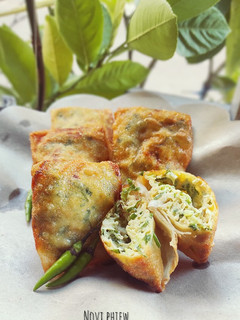 Foto resep Martabak telur kulit lumpia
