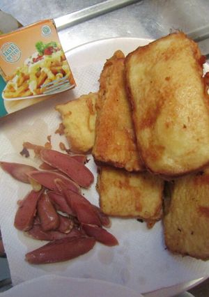 Foto resep Roti Goreng