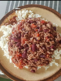 Una foto de Chili con carne