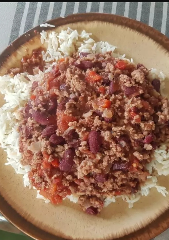 Una foto de Chili con carne