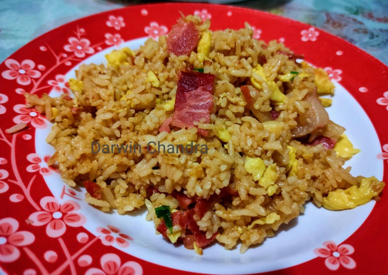 Nasi Goreng Bacon Oriental Style