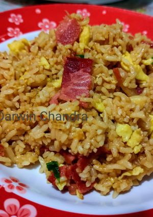 Foto resep Nasi Goreng Bacon Oriental Style