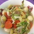Capcay kuah simpel