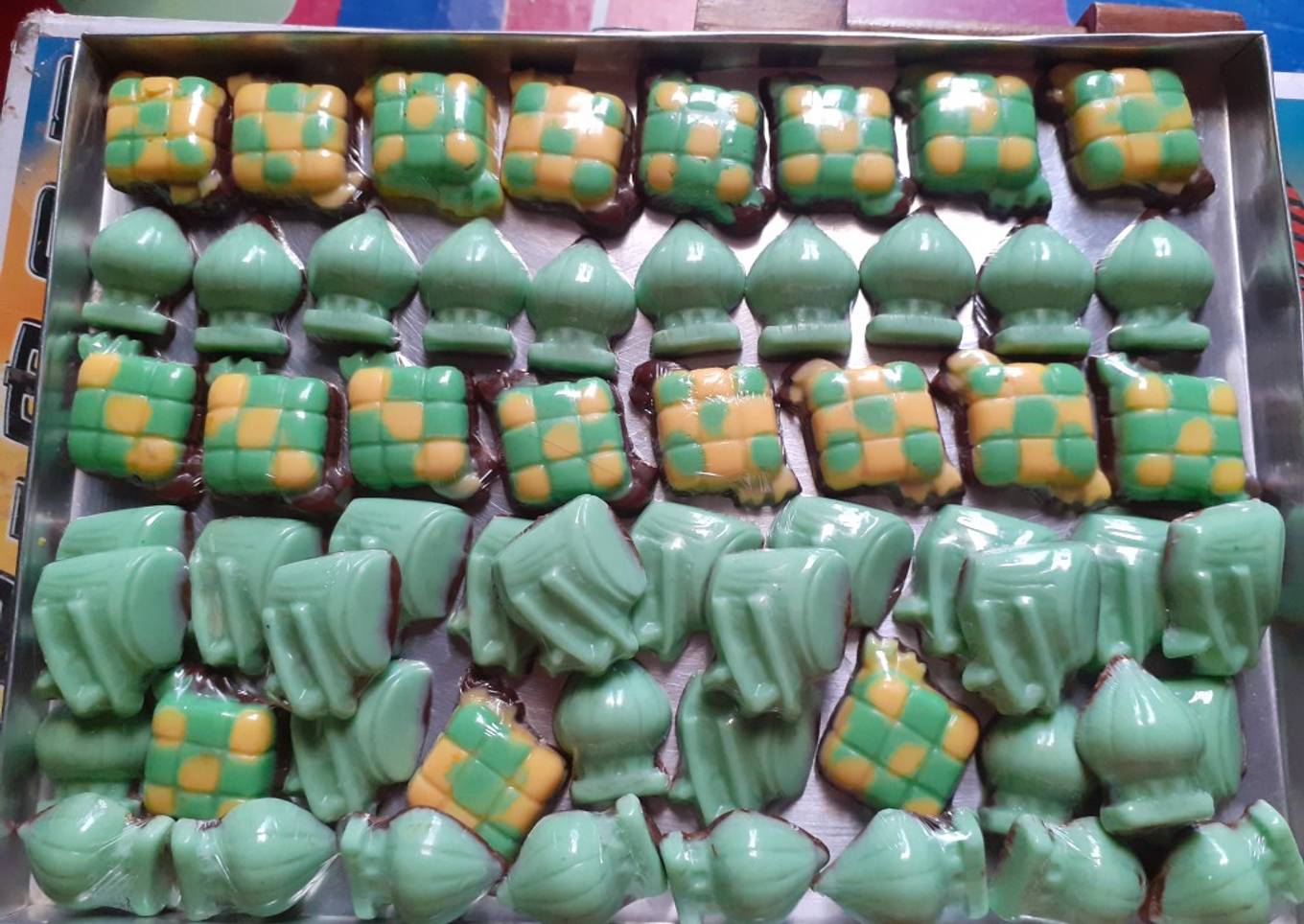 "COKELAT KARAKTER" HOMEMADE ala bunda tha