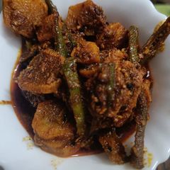 A picture of Instant Mooli ka achar.