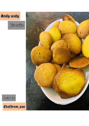 A picture of Anday waly Biscuits.