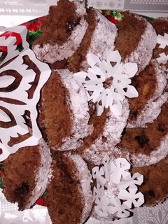 Nagyi karácsonyi gyümölcskenyere recept fotója
