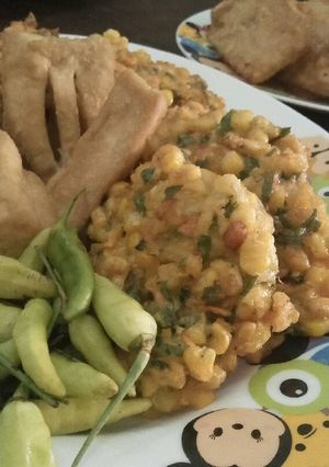 Foto resep Dadar jagung #PR_jajanandaerah
