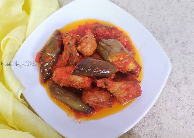 Ayam Goreng Sambal Terong