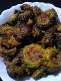 Spicy karela