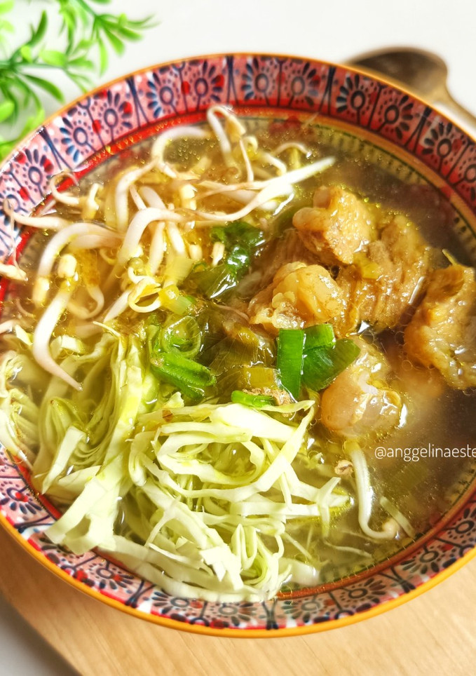 Foto resep Soto Daging