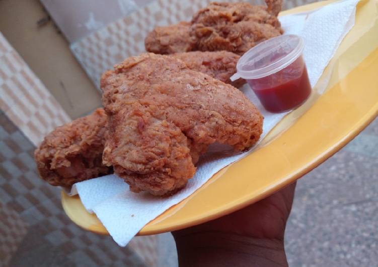 Step-by-Step Guide to Make Homemade Broasted chicken wings