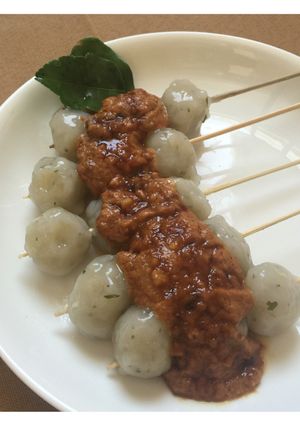 Foto resep Cilok bumbu kacang