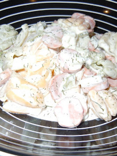 Una foto de Ensalada alemana de pasta