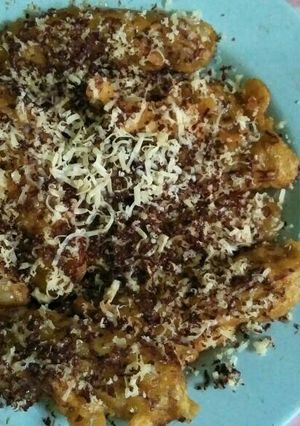 Foto resep Pisang Keju Coklat