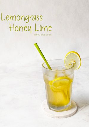Foto resep Lemongrass Honey Lime
