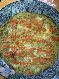 Foto resep Pizza mie