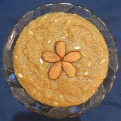 A picture of Badam Halwa Recipe | Delicious Almond Halwa Recipe.