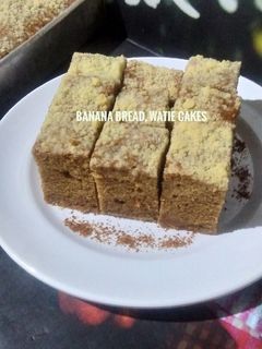 Foto resep Banana bread with crumble