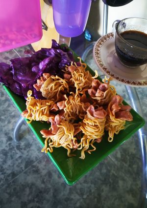 Foto resep Sosis gulung mie