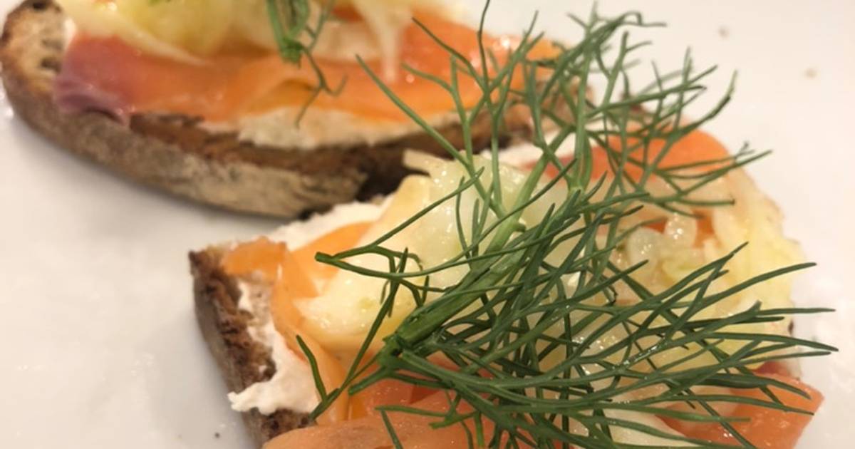 Fish on toast recipes easy & tasty ideas for home cooking Cookpad