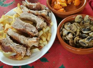 Una foto de Costillas de cerdo