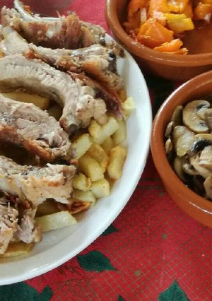 Una foto de Costillas de cerdo
