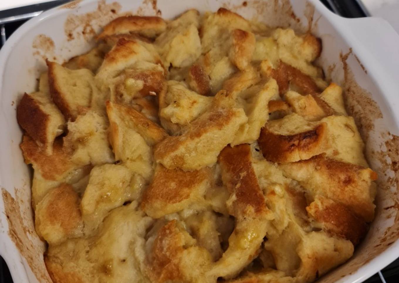Banana Bread Pudding