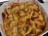 banana bread pudding