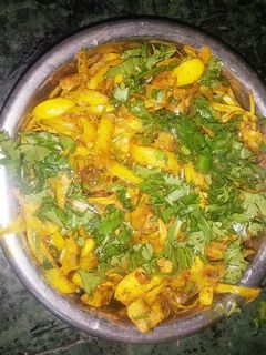 कटहल की सब्जी (kathal ki sabzi recipe in Hindi) रेसिपी मुख्य फोटो