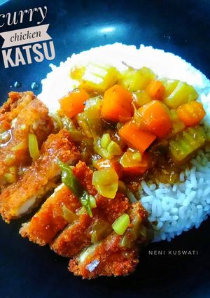 Foto resep Curry Chicken Katsu