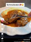 Rindfleisch mit Kartofelbüre