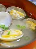 Rich and Savory Clam Miso Soup