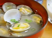 A picture of miso soup