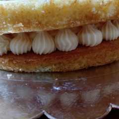 A picture of Crema Kinder para relleno o cubierta.