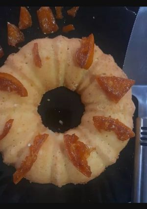 A picture of Orange chiffon cake.