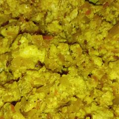 A picture of Paneer bhurji.