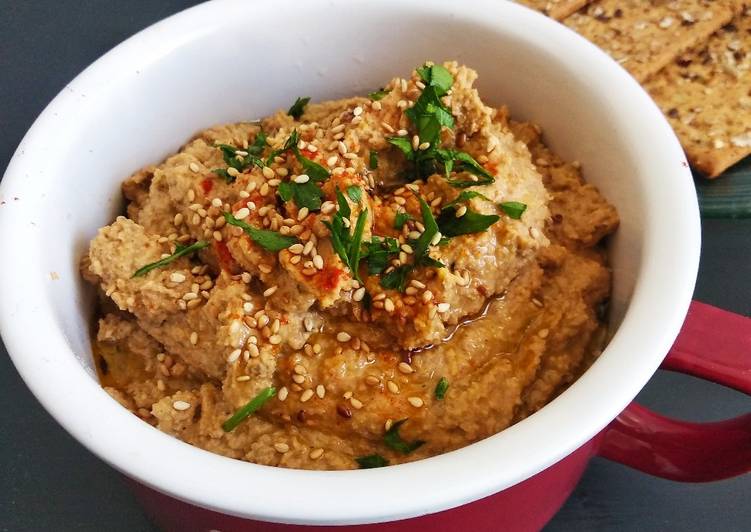 Hummus de lentejas