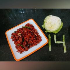 A picture of Crispy cabbage 65.