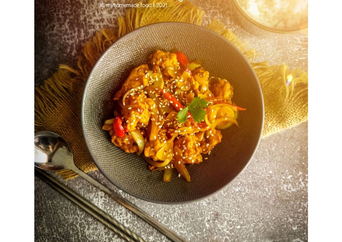 Bola Tempe Saus Tiram
