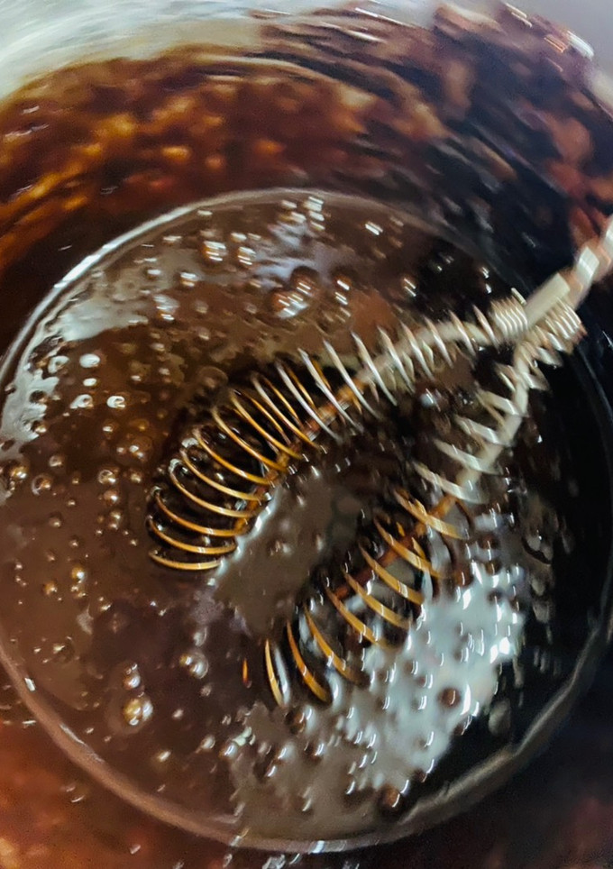 Una foto de Ganache
