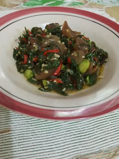 Foto resep Oseng oseng petai kikil