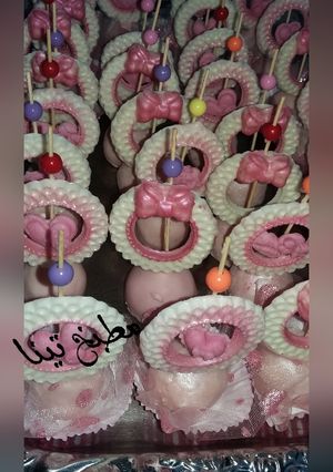 صورة لوصفة كرات جوز الهند - Les boules de noix de coco